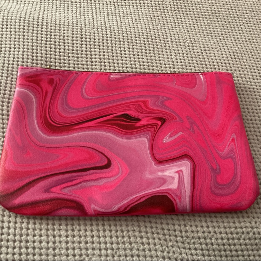 ipsy Pink Swirl Cosmetic Bag